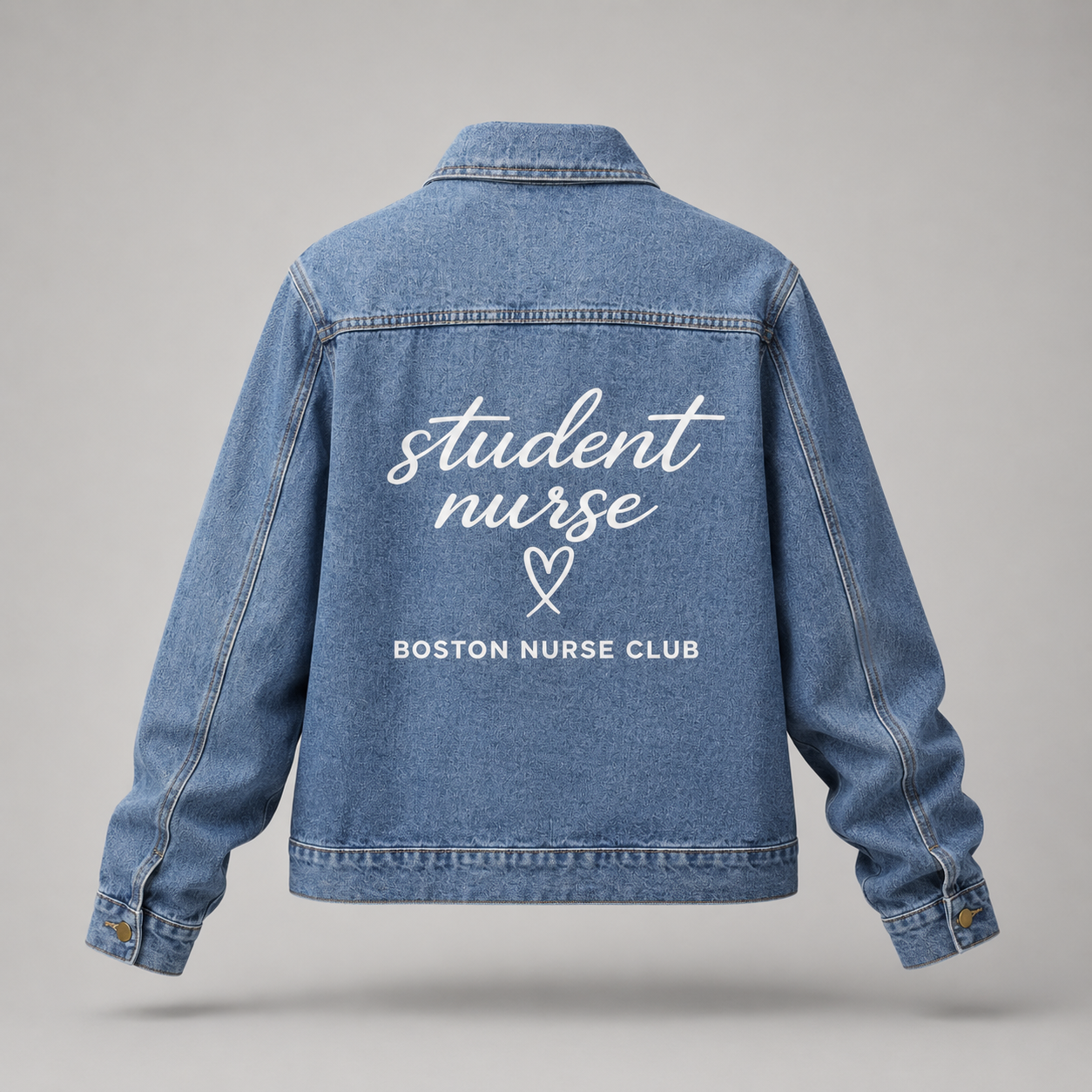 Student Nurse Denim Jacket
