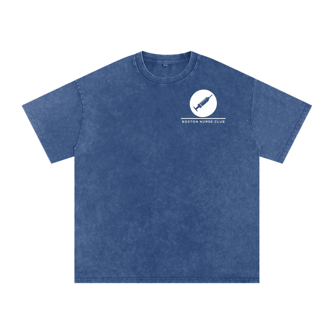 Aesthetic Injector Acid Washed T-Shirt