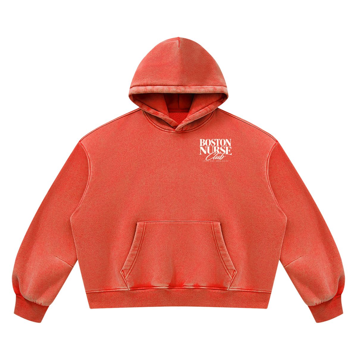 BNC Boxy Hoodie - Vintage Washed