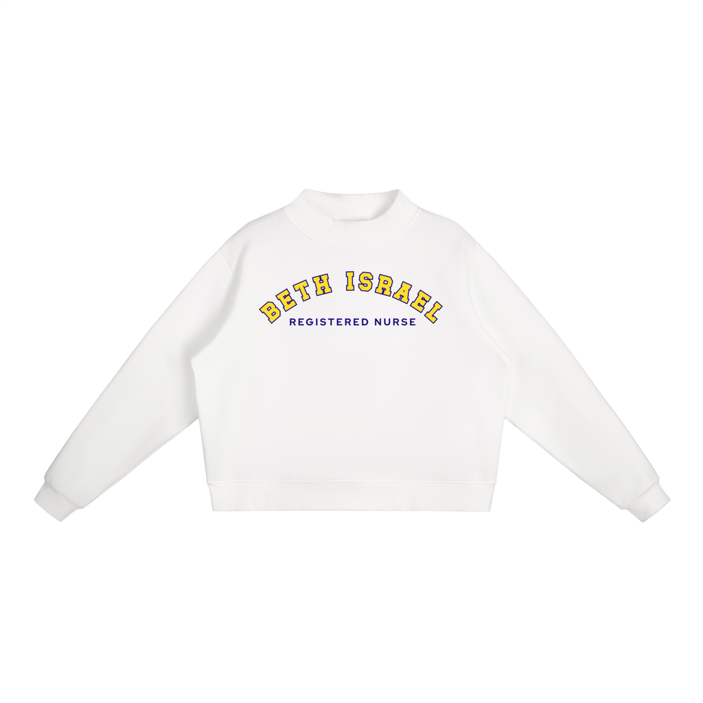 Beth Israel RN Mock-Neck