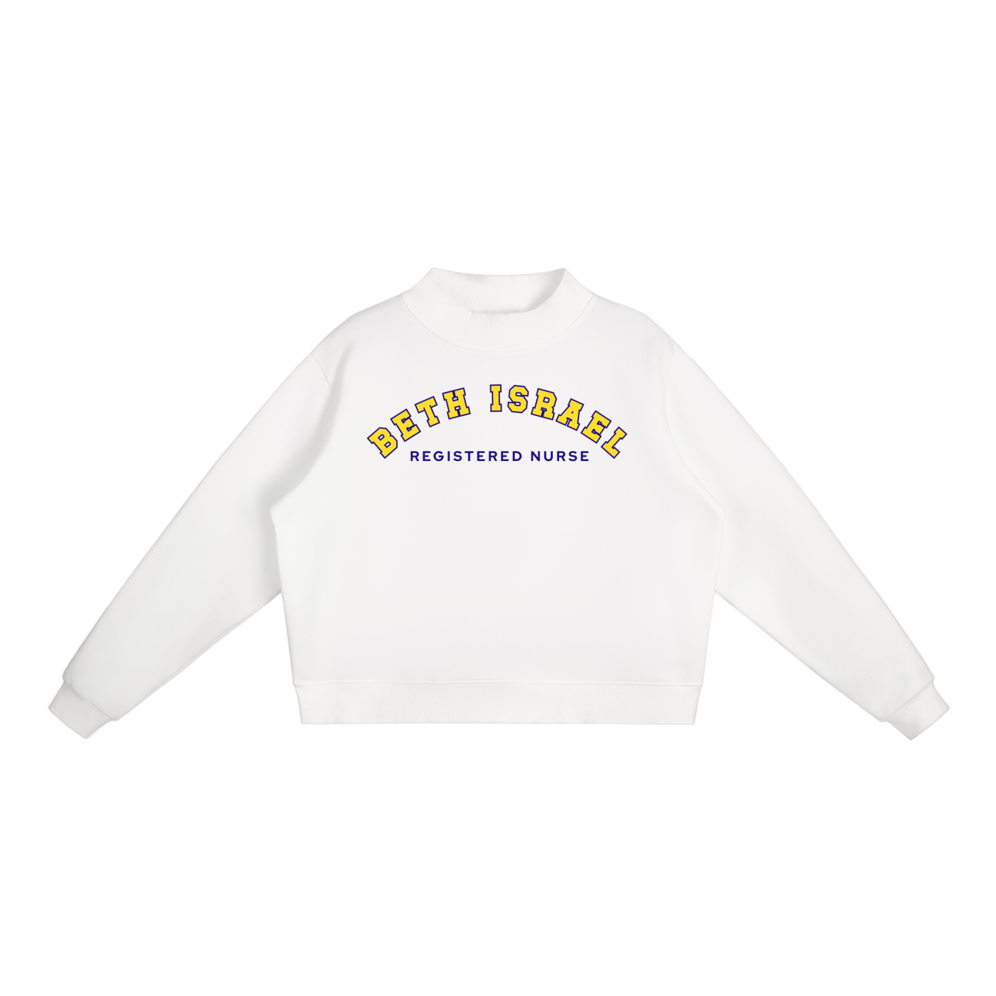 Beth Israel RN Mock-Neck