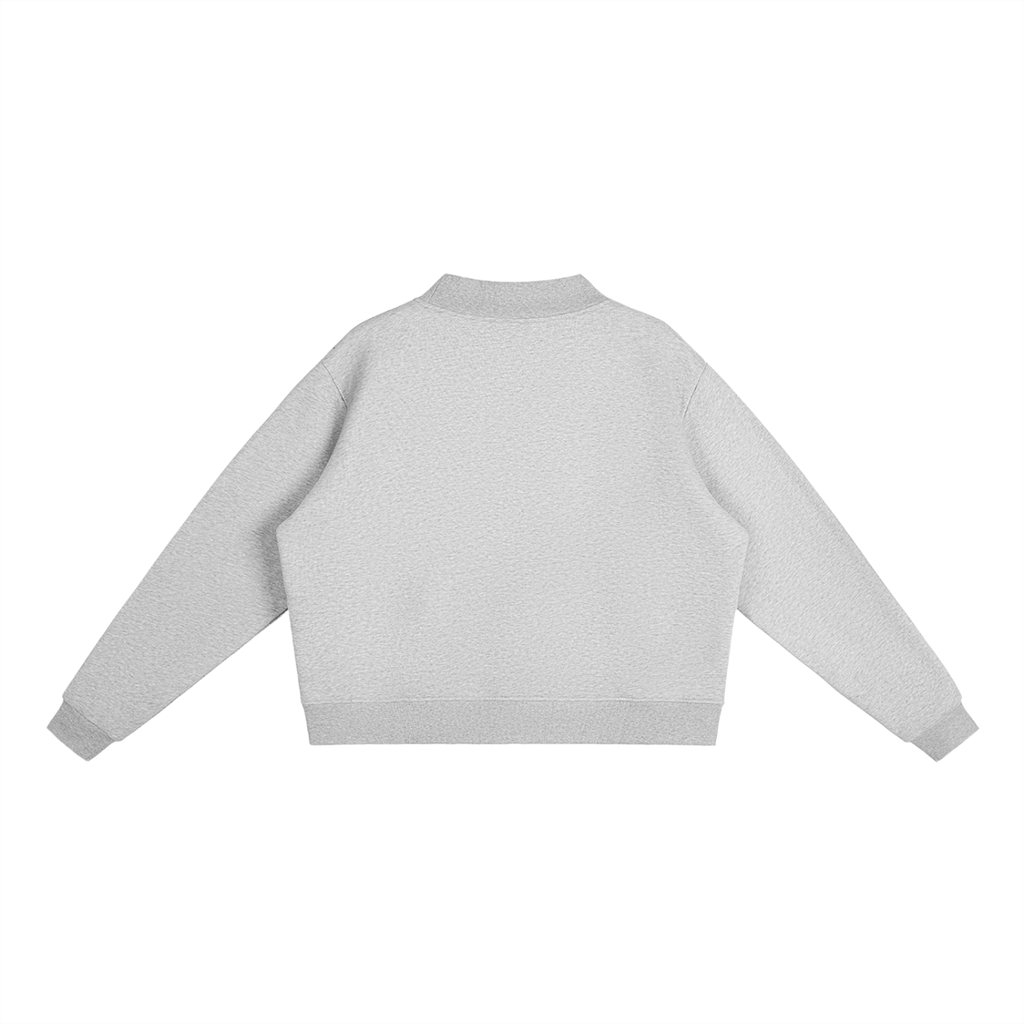 TNC Mock-Neck Crew Sweatshirt