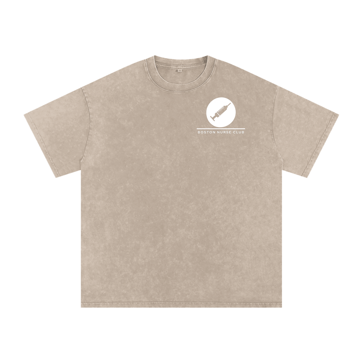 Aesthetic Injector Acid Washed T-Shirt