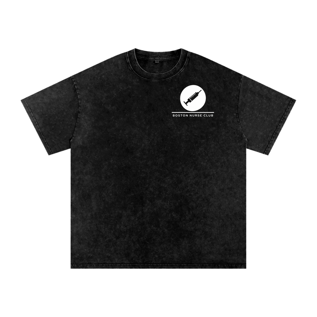 Aesthetic Injector Acid Washed T-Shirt
