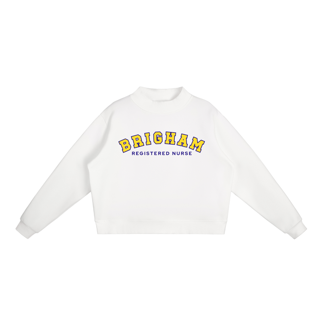 Brigham RN Mock Neck