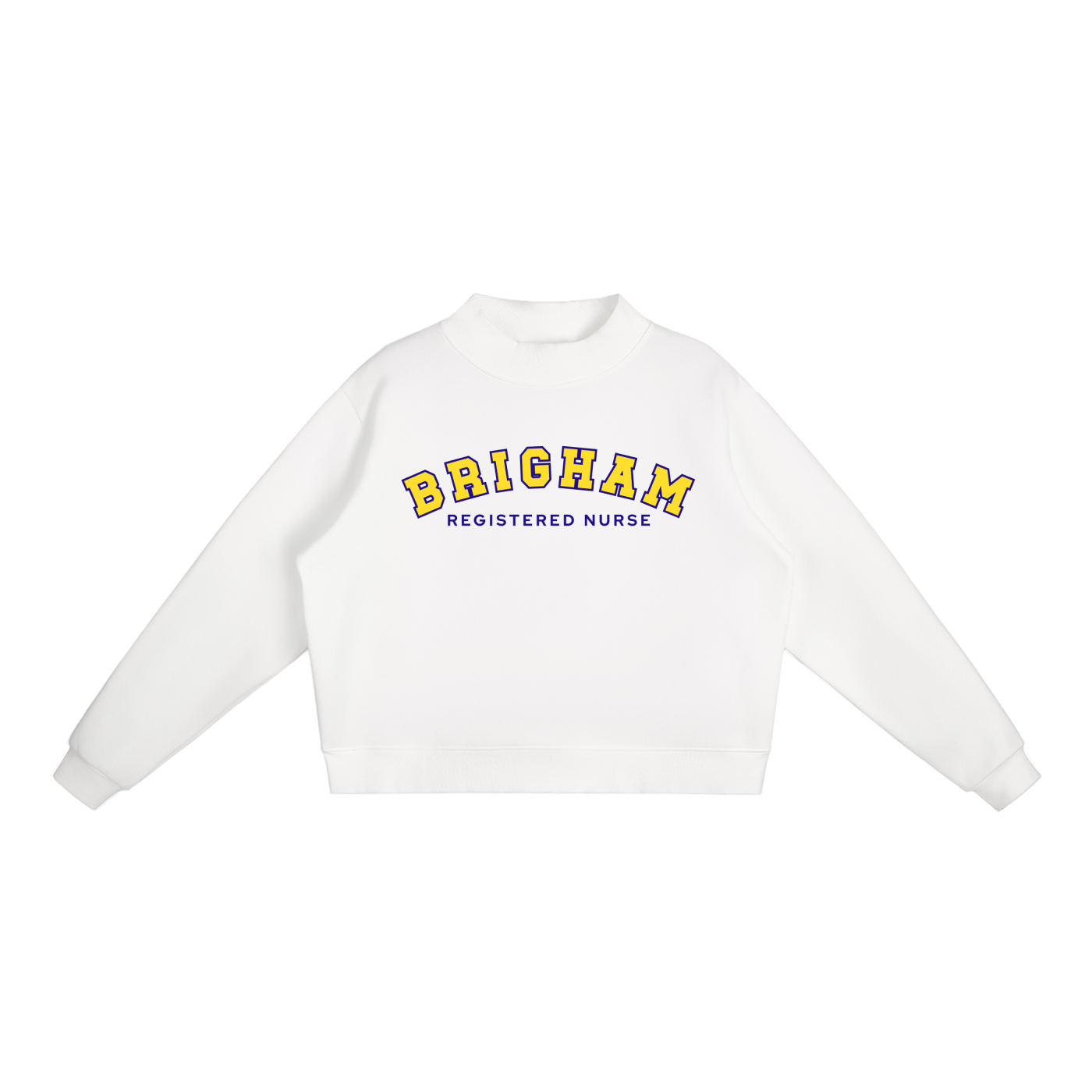 Brigham RN Mock Neck