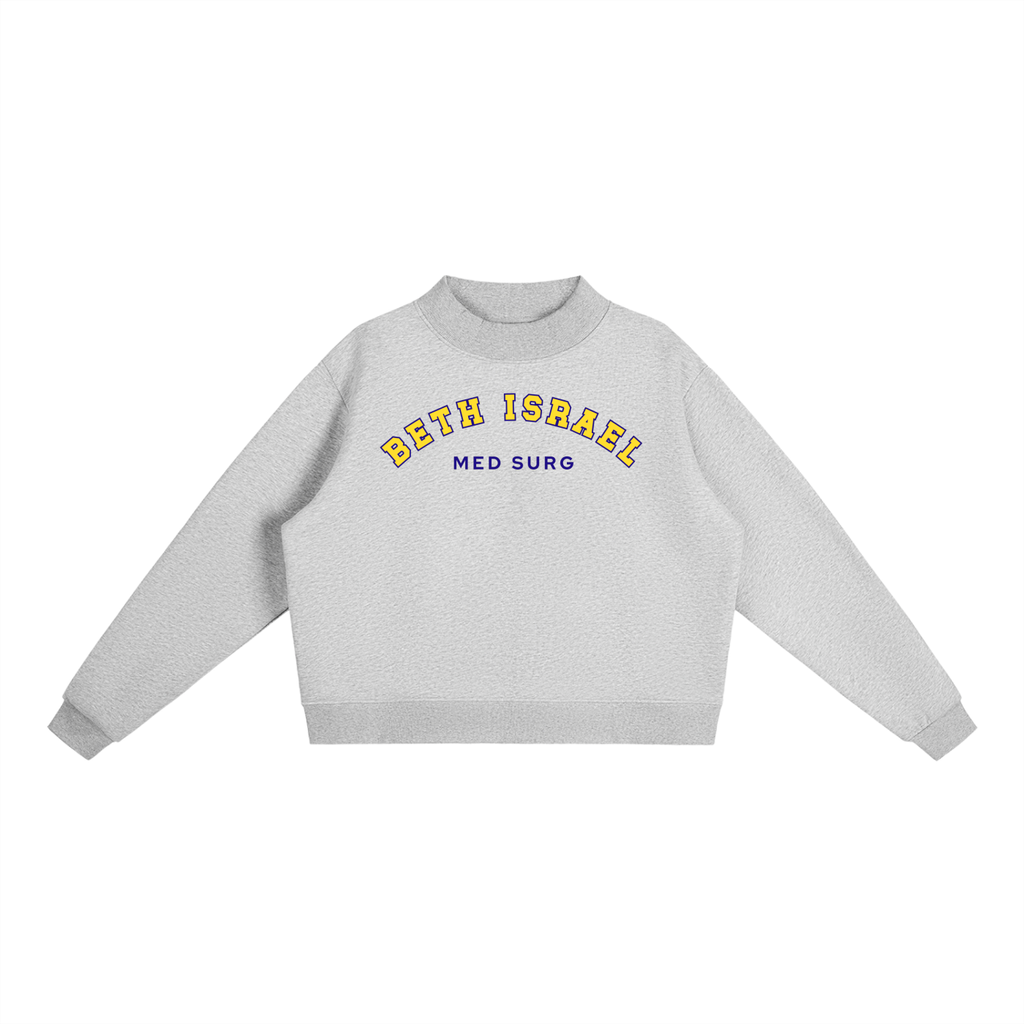 Beth Israel Med Surg Mock Neck