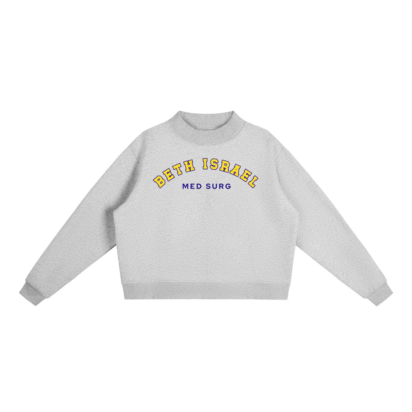 Beth Israel Med Surg Mock Neck
