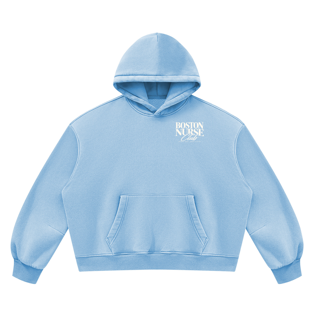 BNC Boxy Hoodie - Vintage Washed