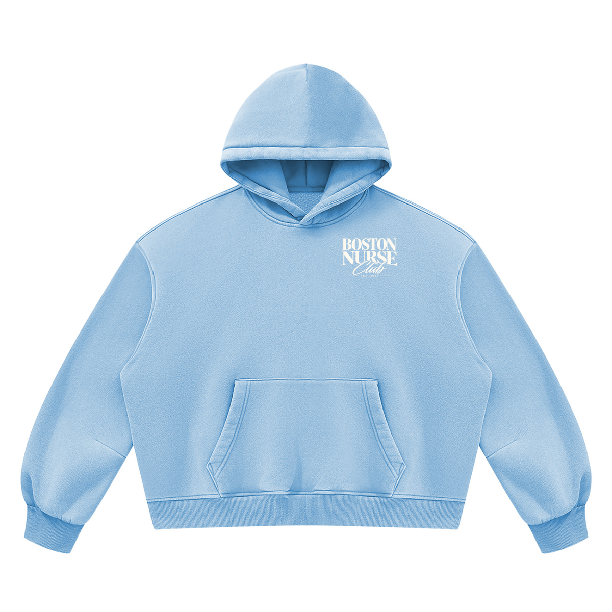 BNC Boxy Hoodie - Vintage Washed