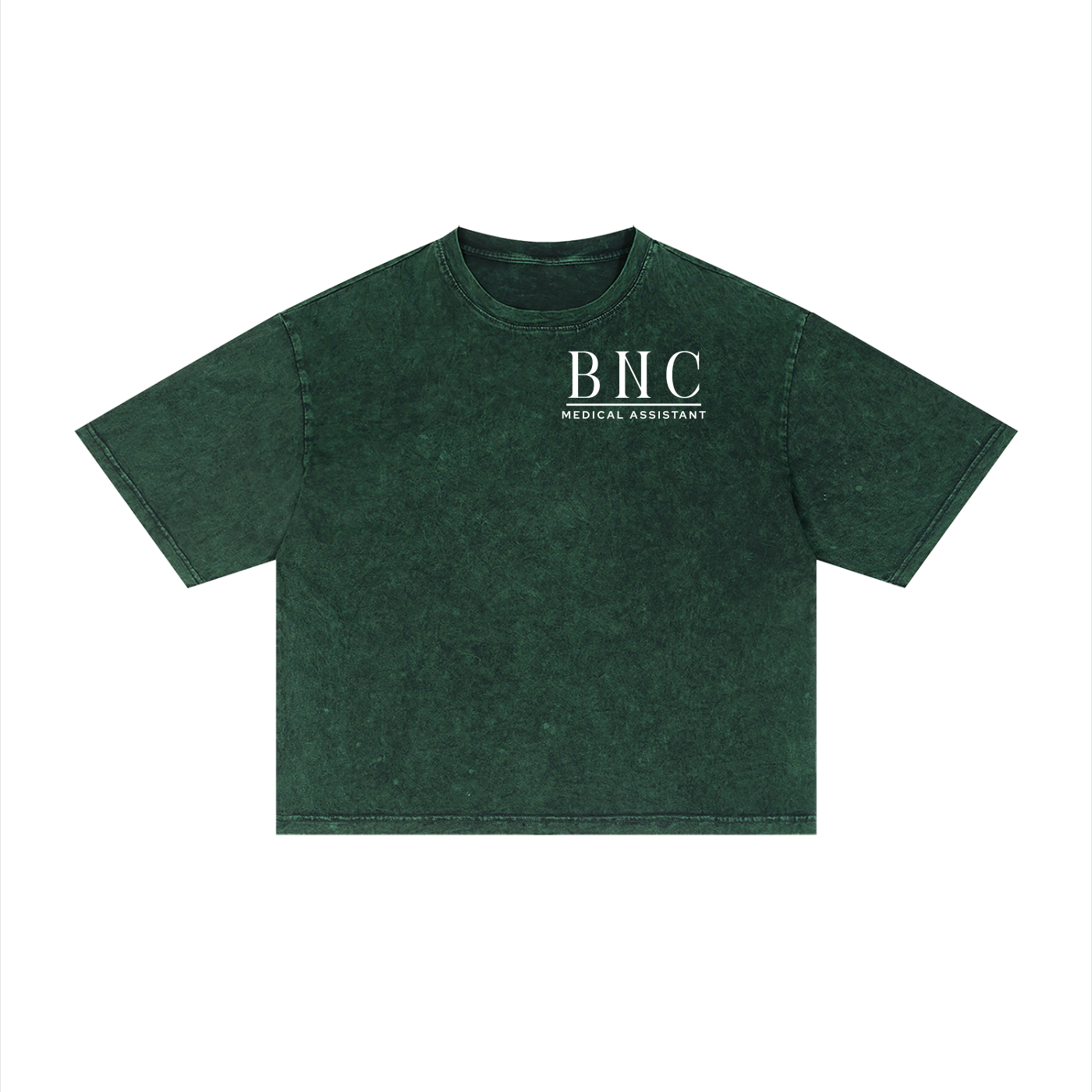 Medical Assistant Acid Wash Boxy T-Shirt