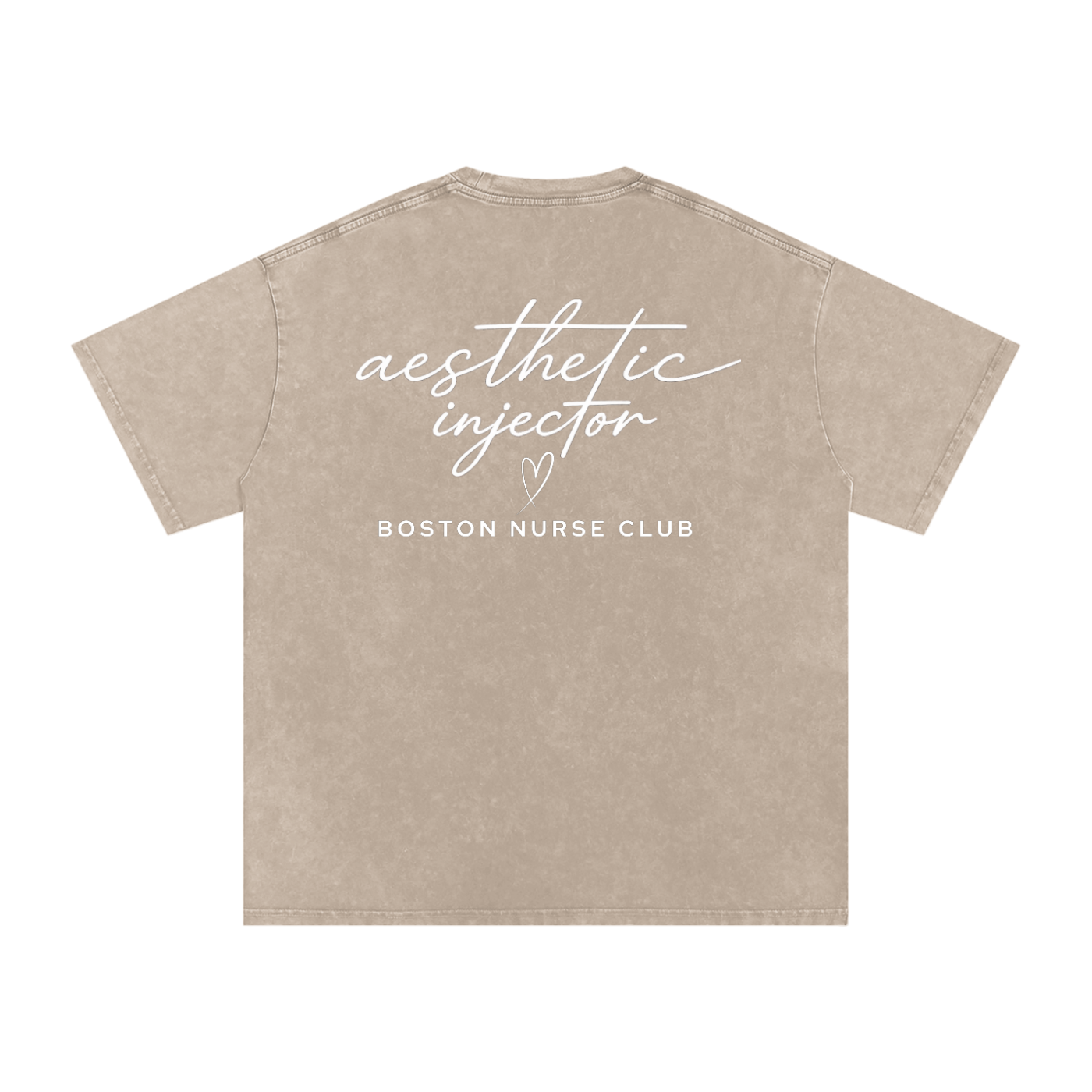 Aesthetic Injector Acid Washed T-Shirt
