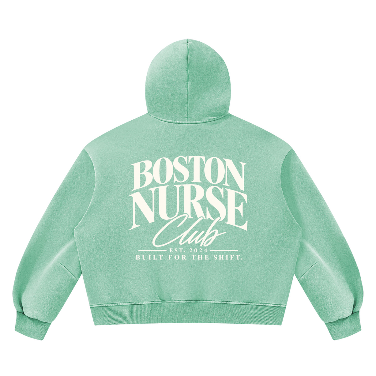 BNC Boxy Hoodie - Vintage Washed