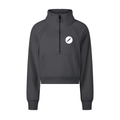 Aesthetic Injector Cropped Quarter Zip