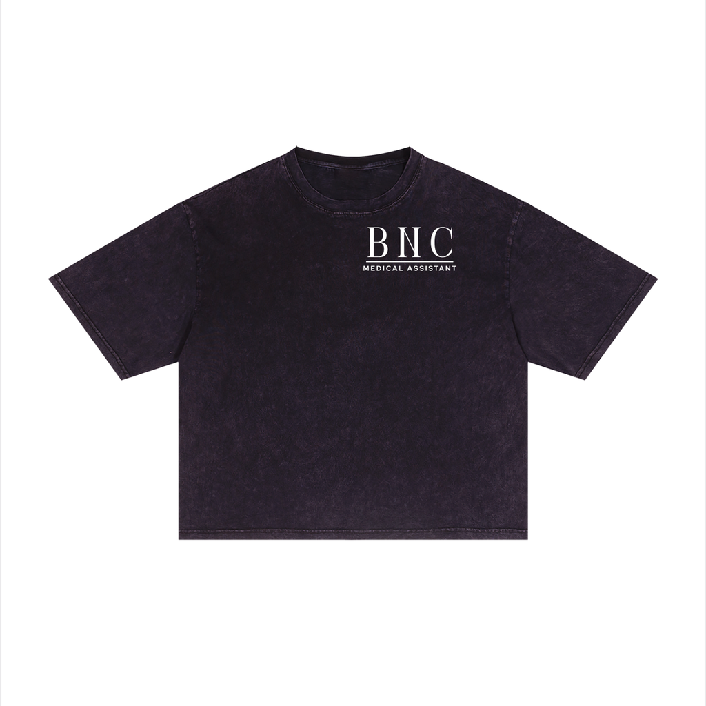Medical Assistant Acid Wash Boxy T-Shirt