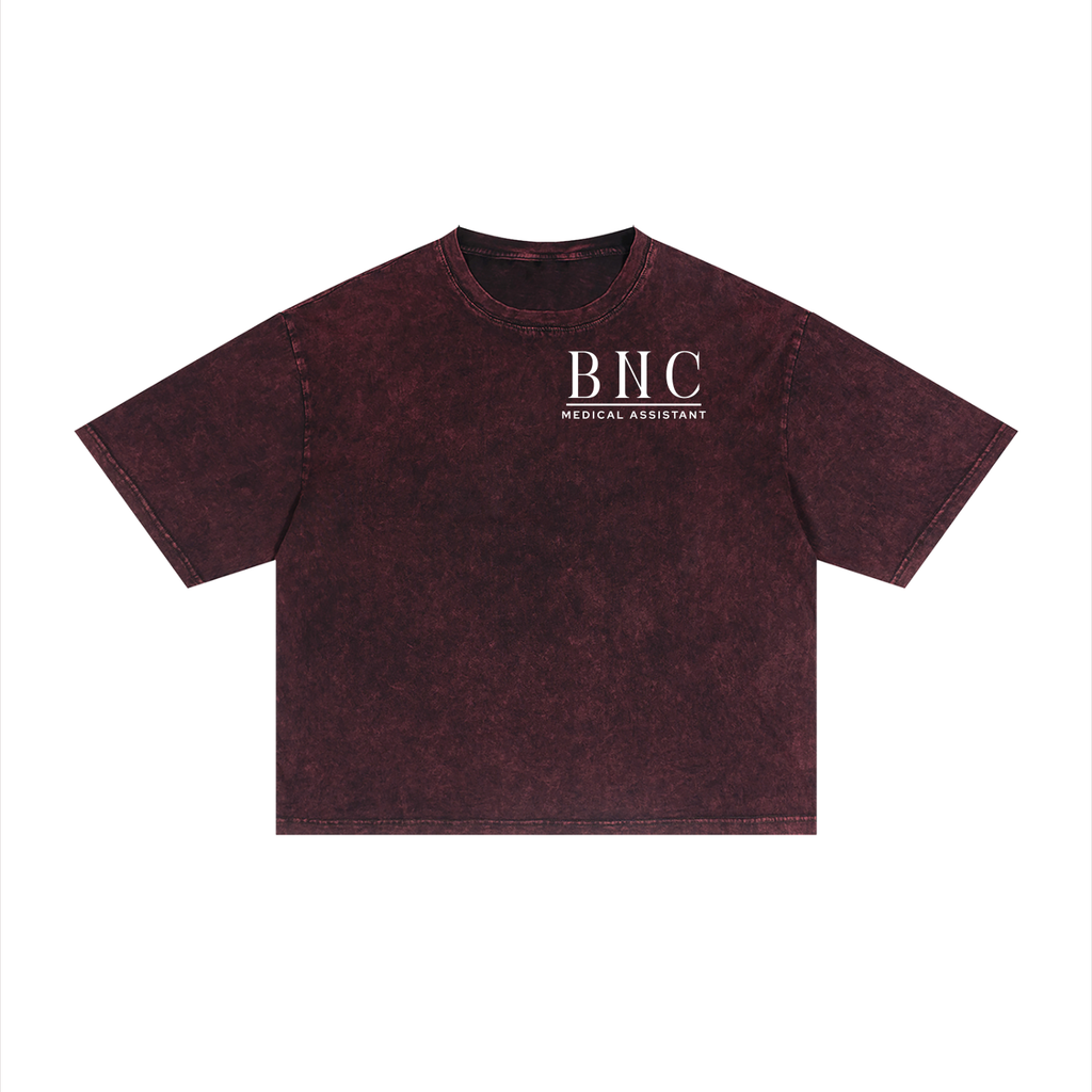 Medical Assistant Acid Wash Boxy T-Shirt