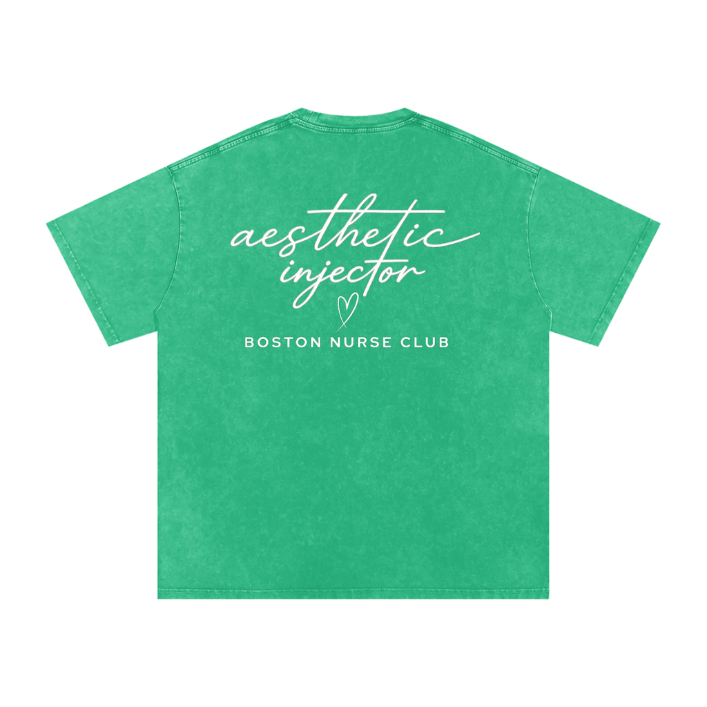 Aesthetic Injector Acid Washed T-Shirt