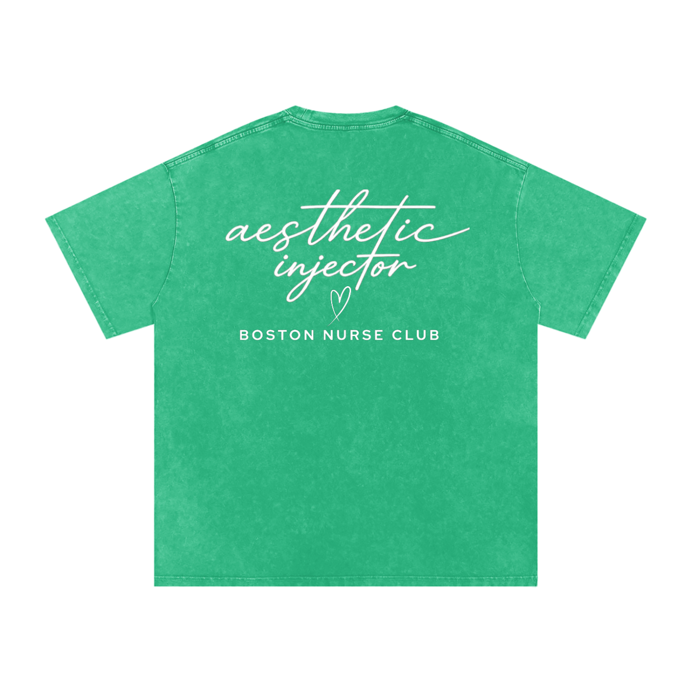 Aesthetic Injector Acid Washed T-Shirt
