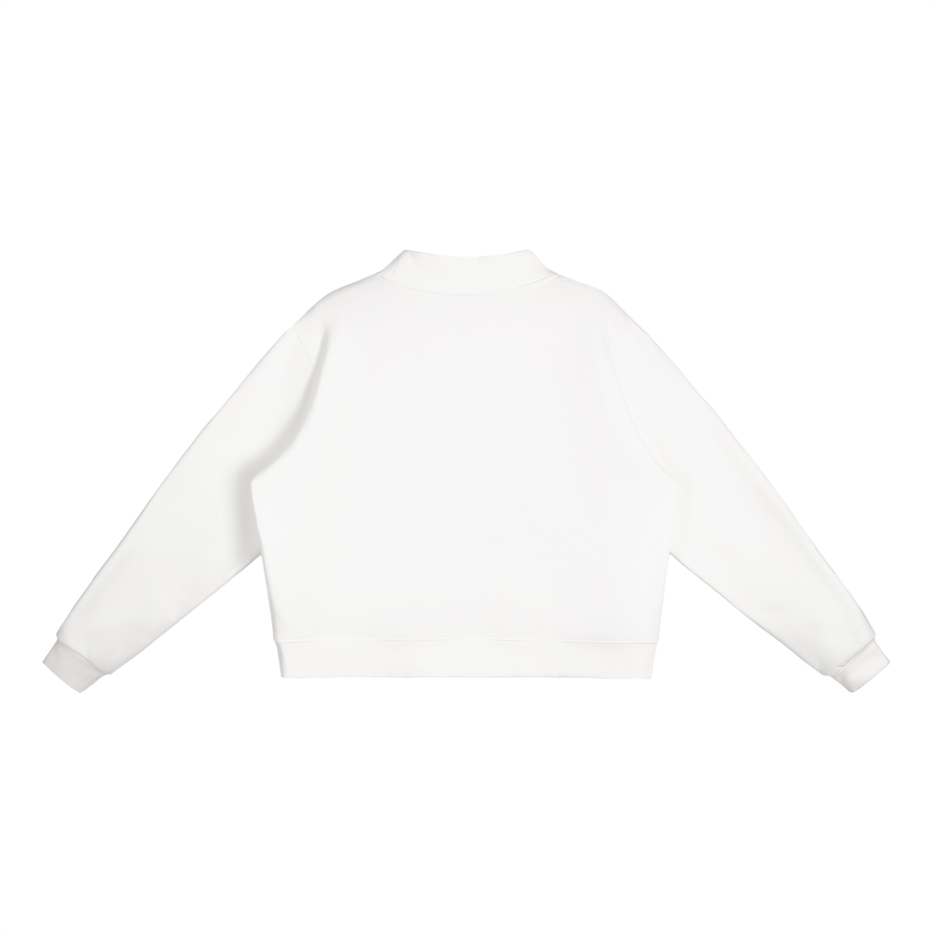 TNC Mock-Neck Crew Sweatshirt