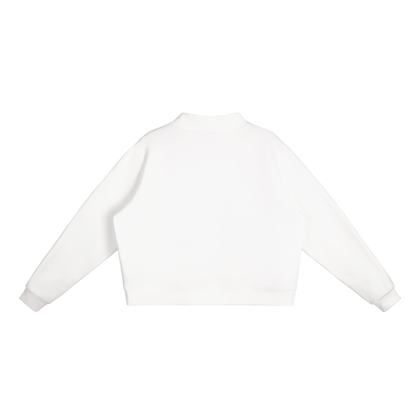 TNC Mock-Neck Crew Sweatshirt