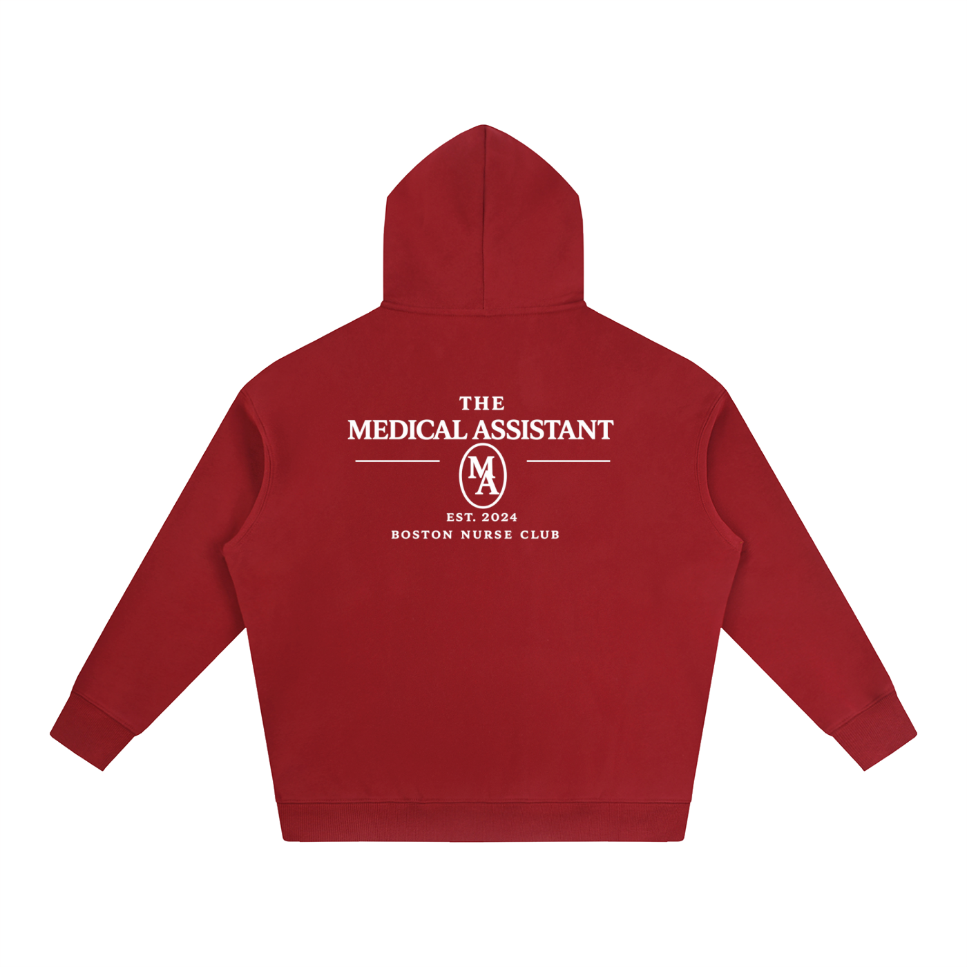 The Medical Assistant Oversize Sweatshirt Hoodie