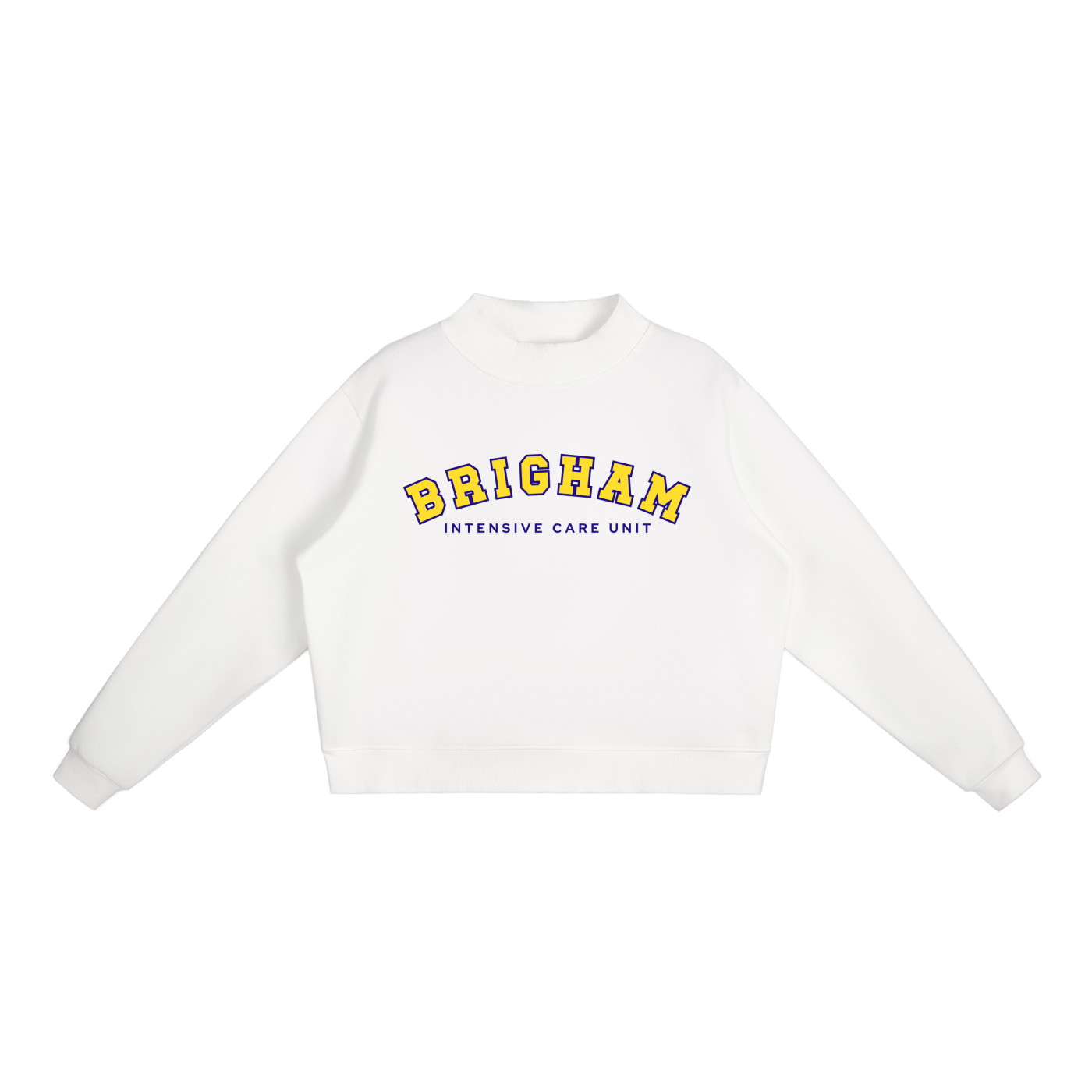 Brigham ICU Mock Neck