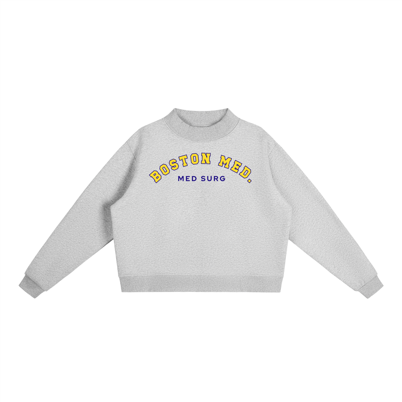 Boston Med Surg Mock Neck
