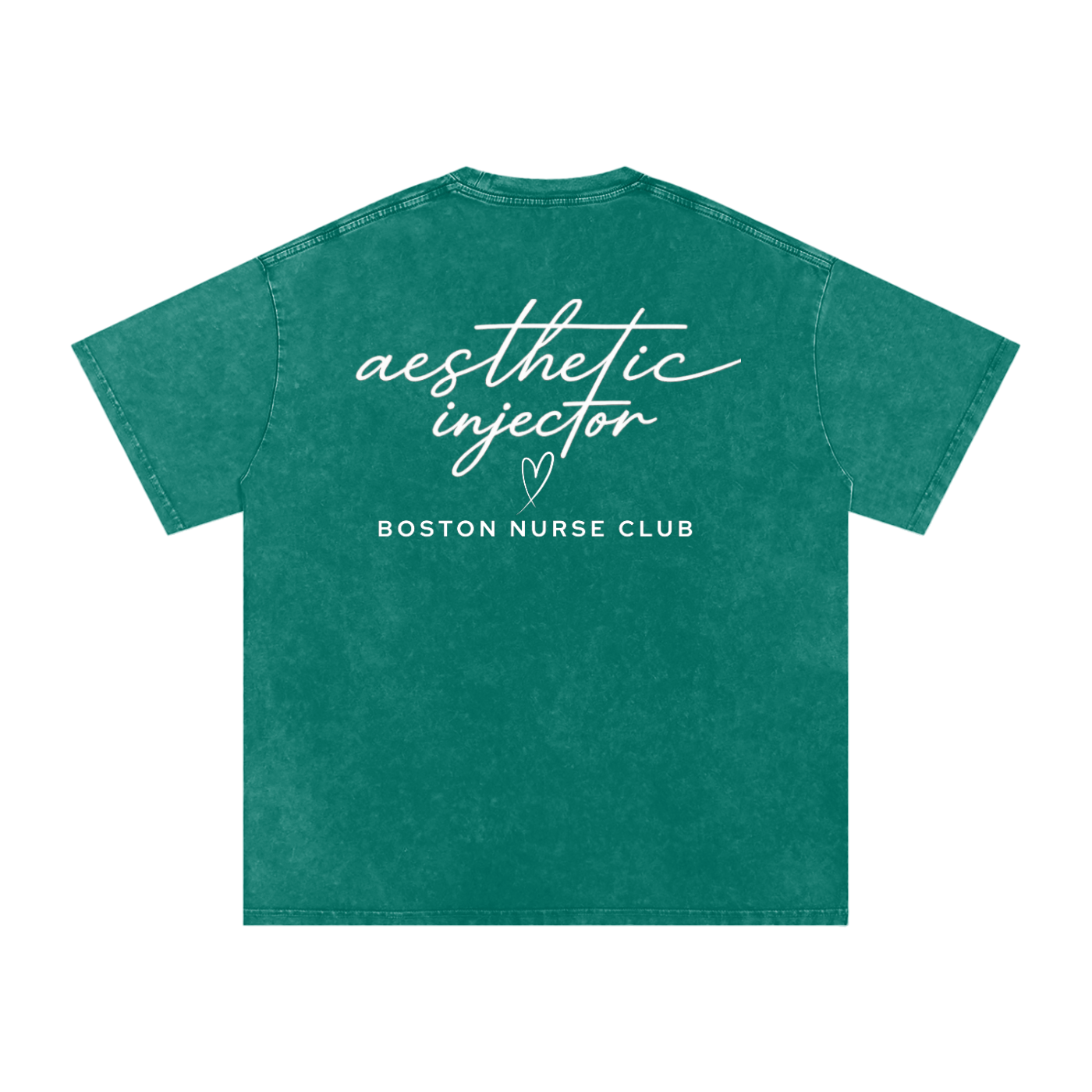 Aesthetic Injector Acid Washed T-Shirt