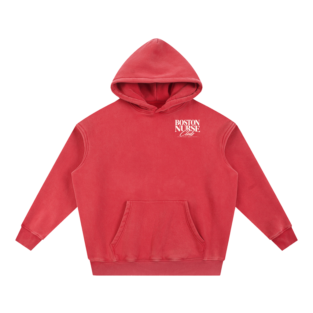 BNC Oversize Hoodie - Snow Washed