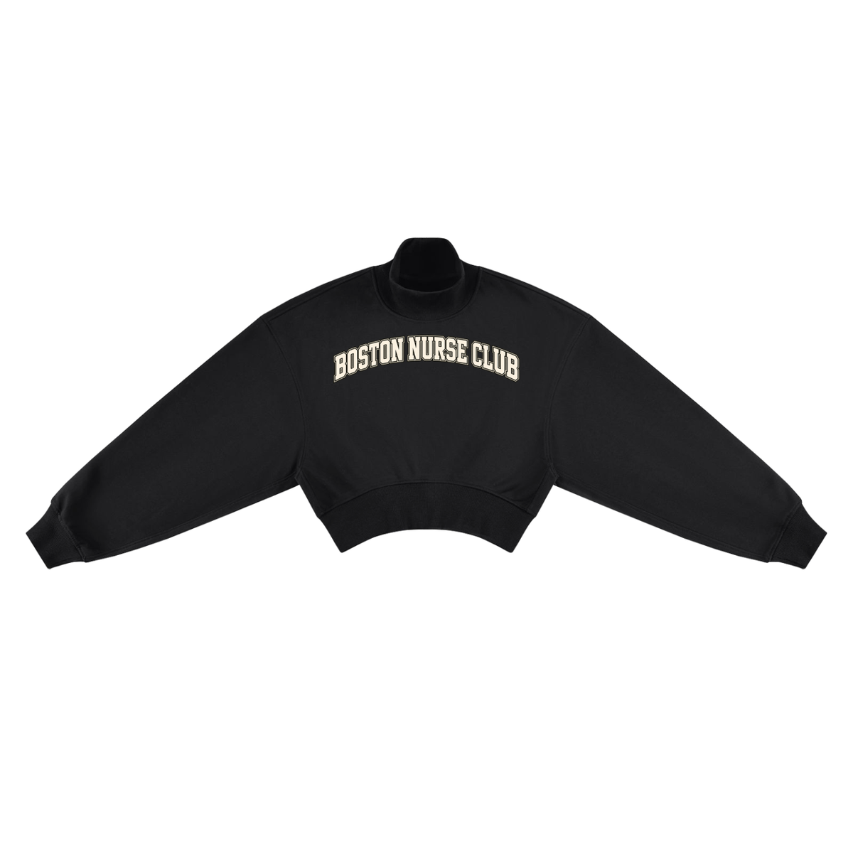 BNC Black Mock Neck