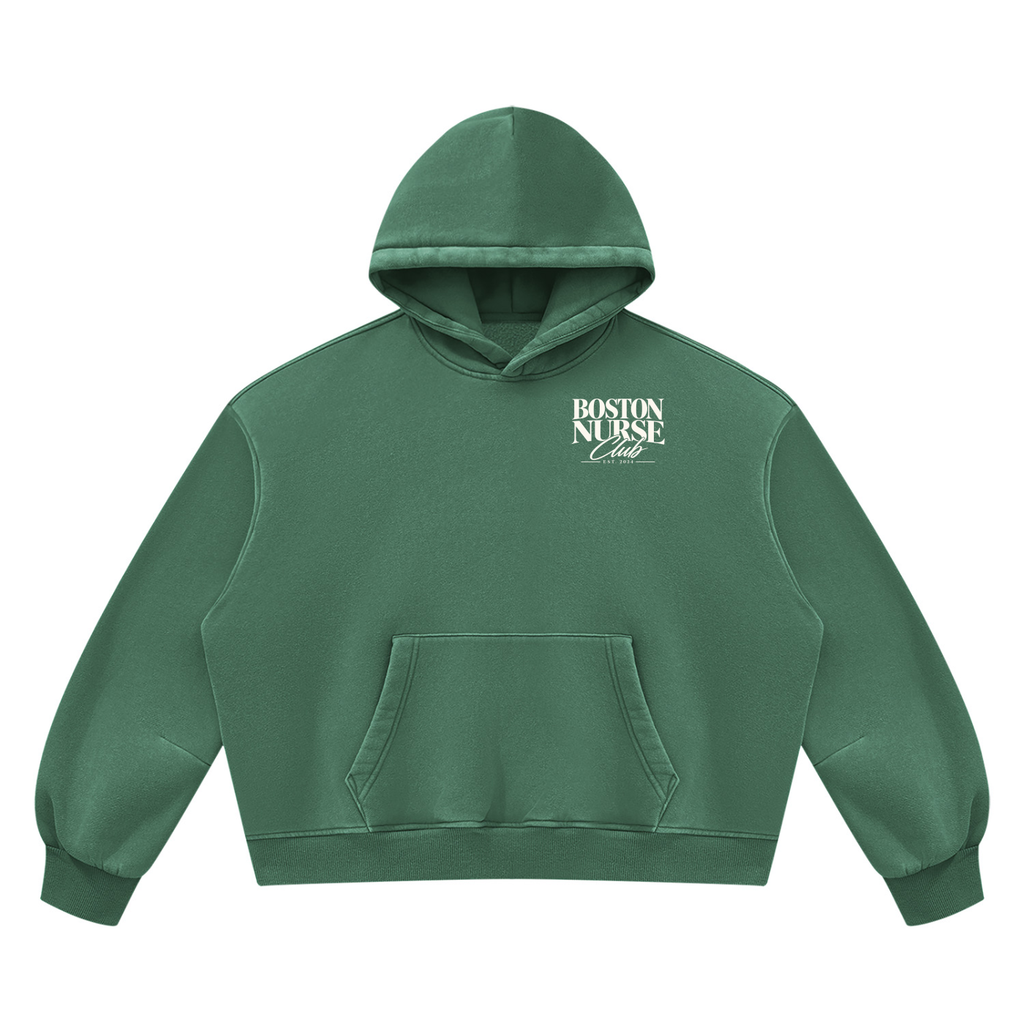BNC Boxy Hoodie - Vintage Washed