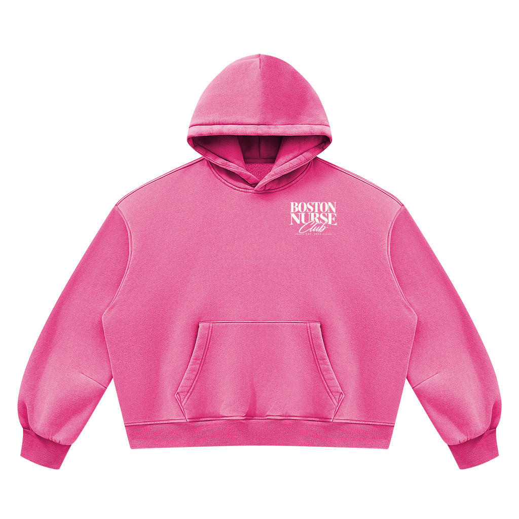 BNC Boxy Hoodie - Vintage Washed