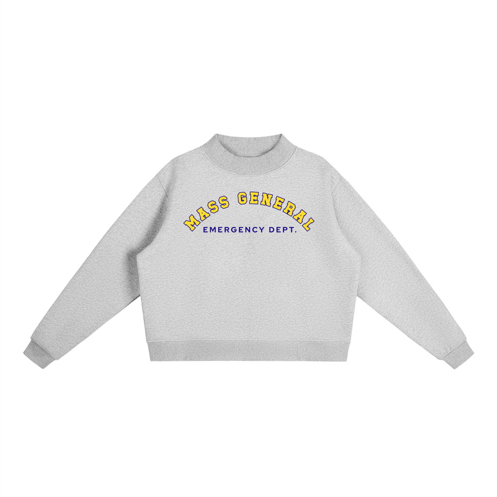 Mass General ED Mock-Neck