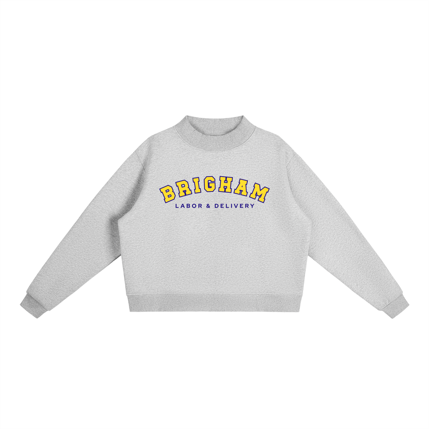 Brigham Labor & Delivery Mock Neck