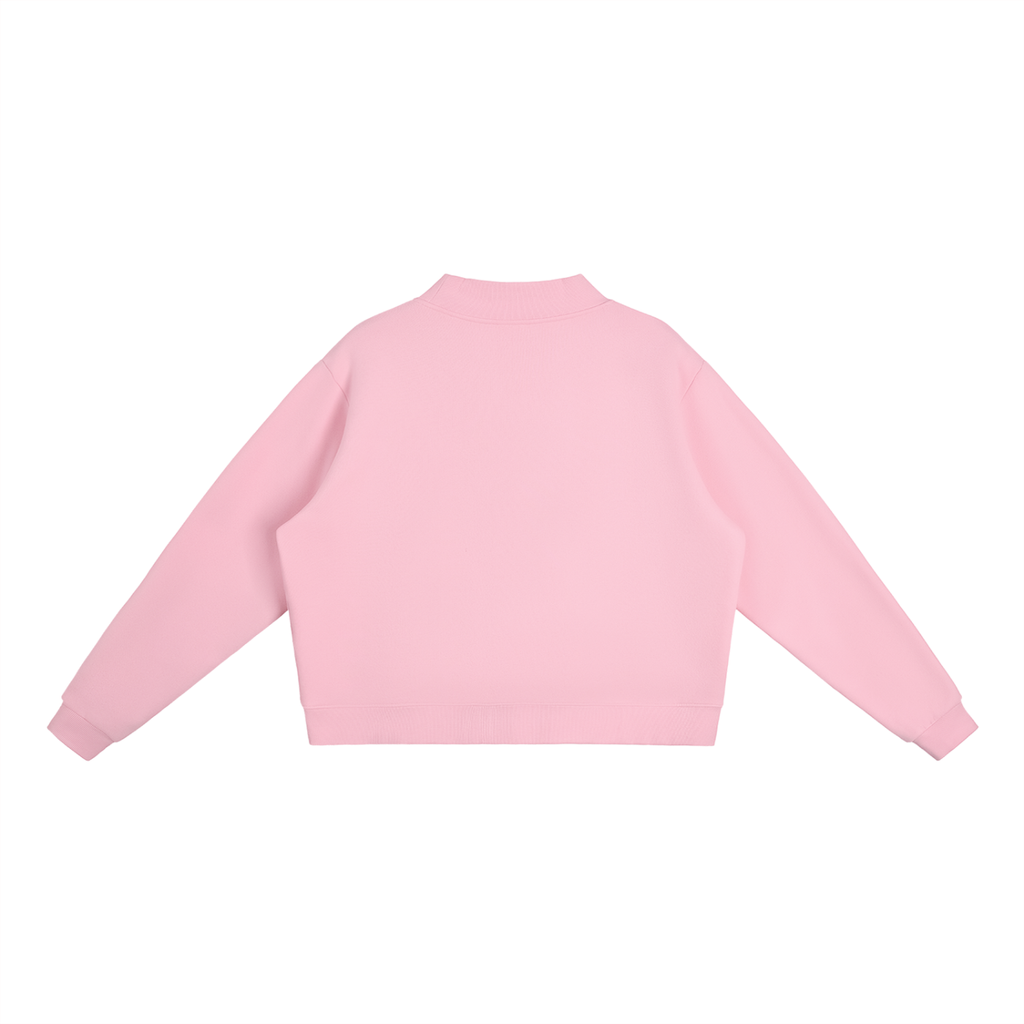 TNC Mock-Neck Crew Sweatshirt