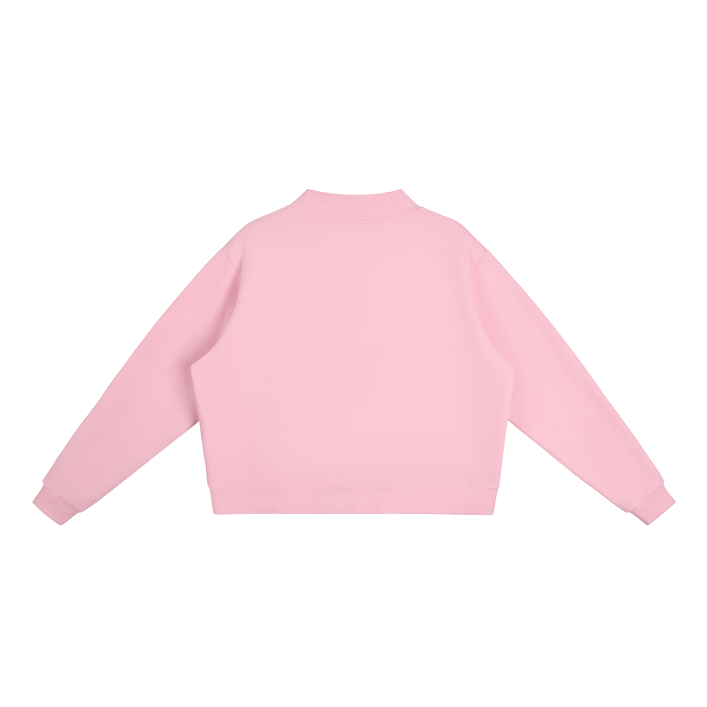 TNC Mock-Neck Crew Sweatshirt