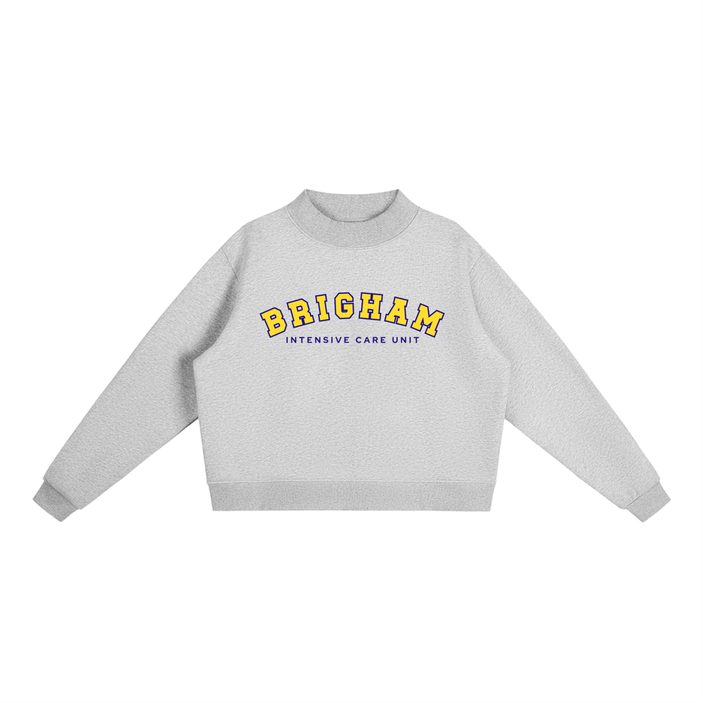 Brigham ICU Mock Neck