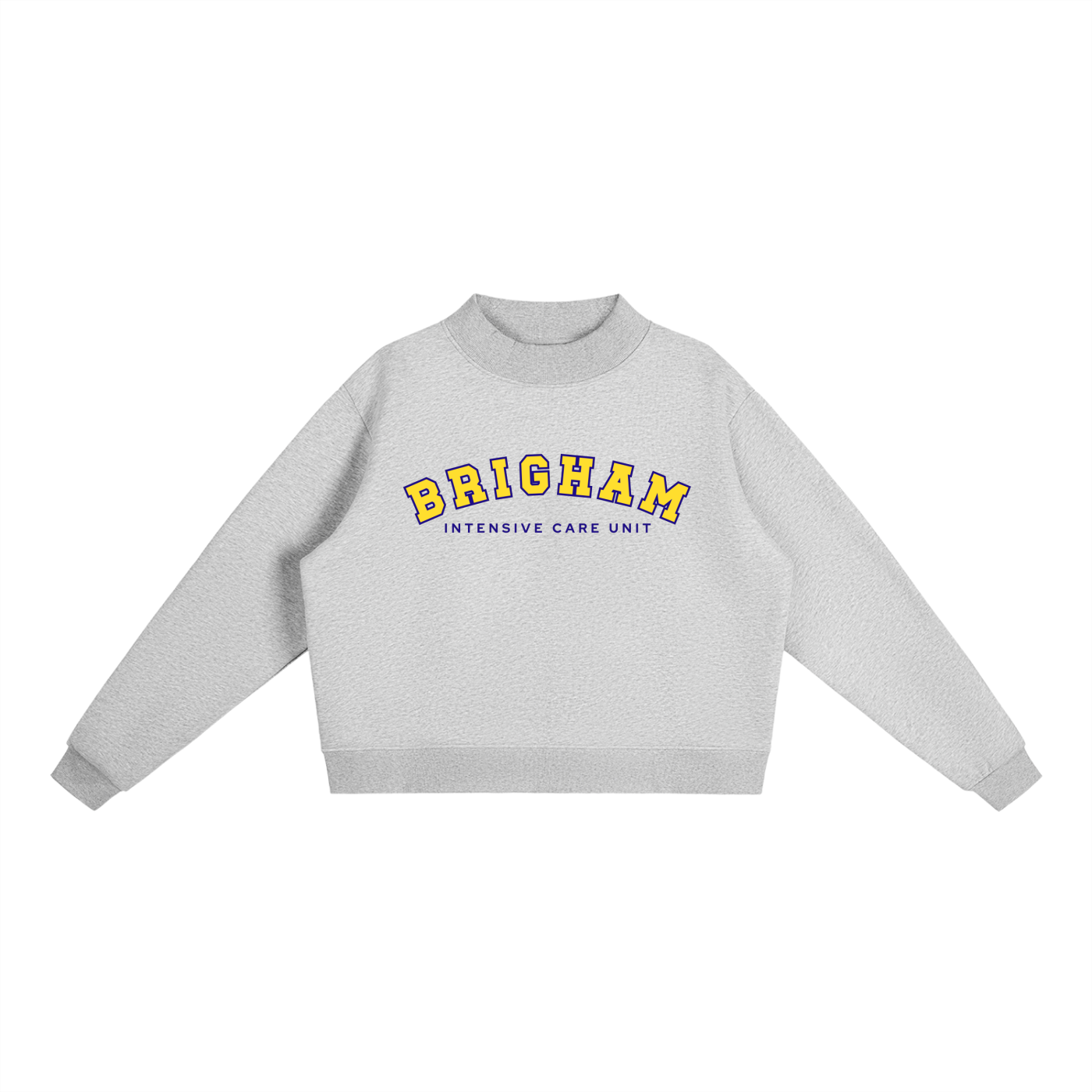 Brigham ICU Mock Neck