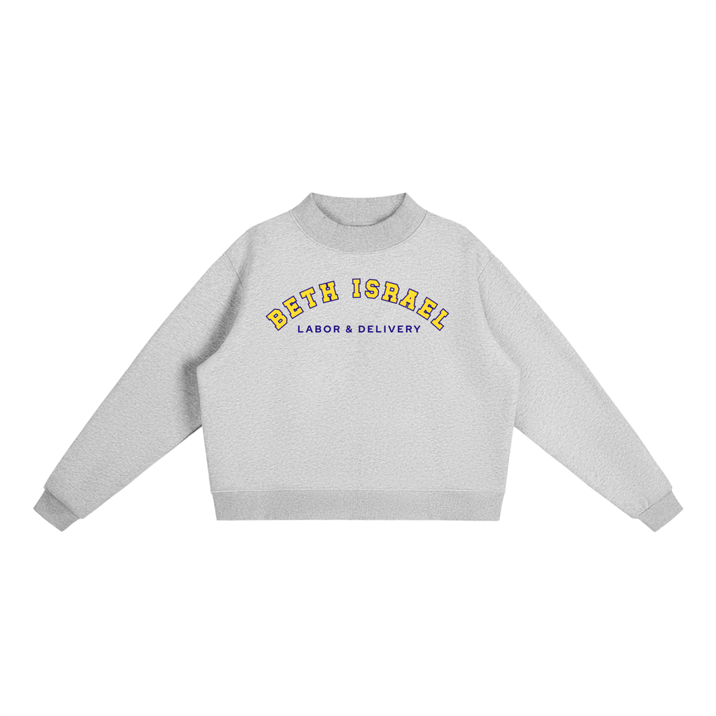 Beth Israel L&D Mock-Neck