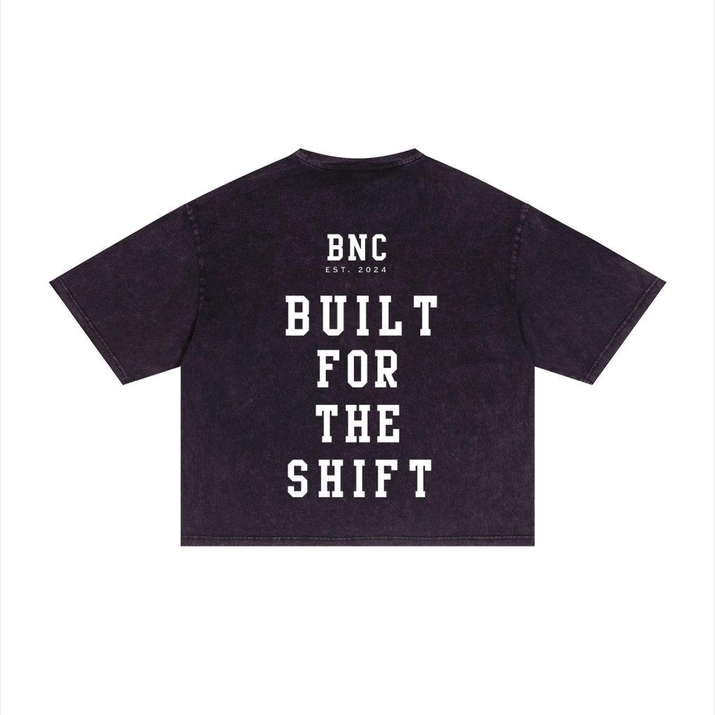 Medical Assistant Acid Wash Boxy T-Shirt