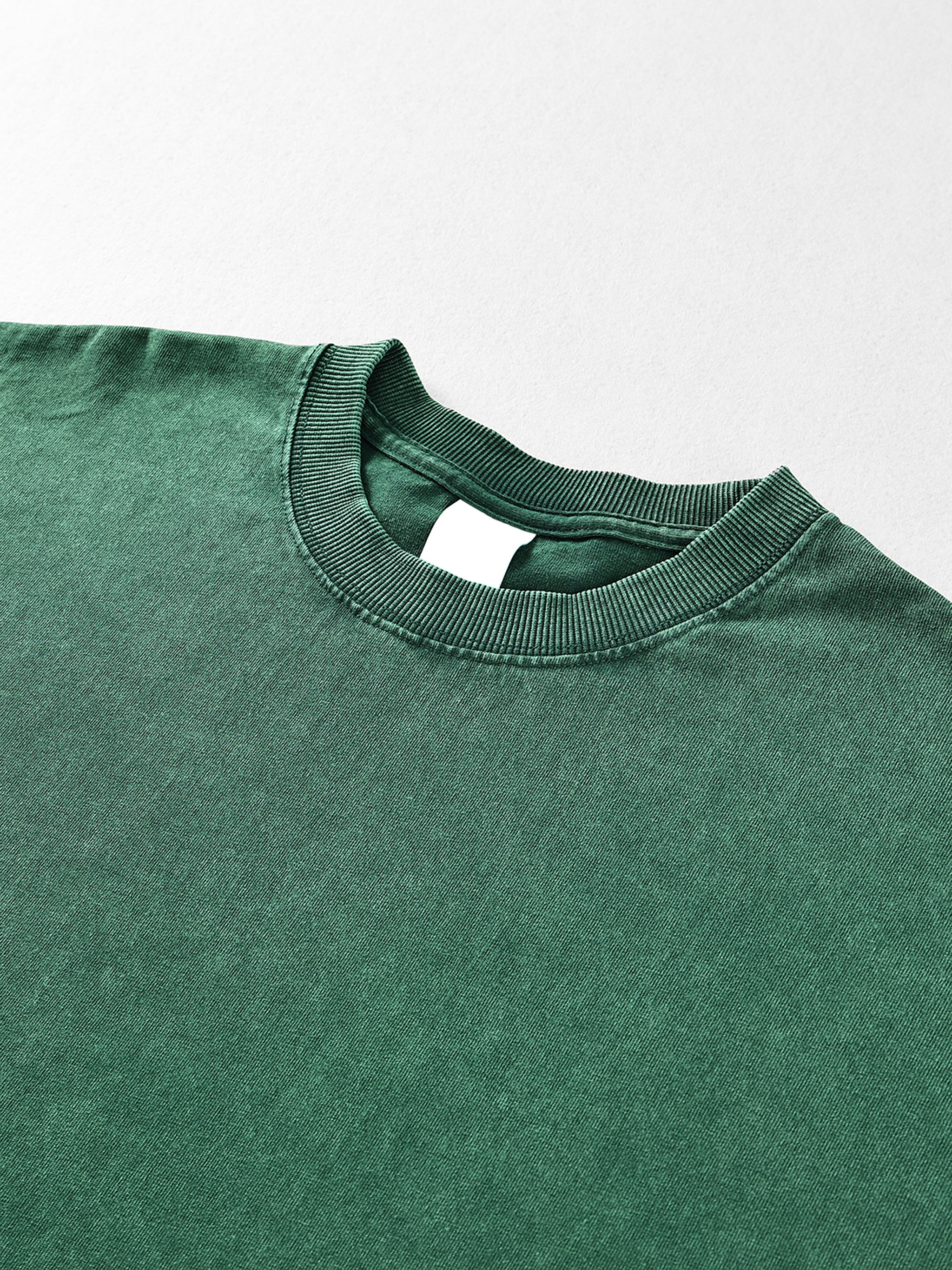 BNC Built for the Shift - Acid Wash Oversize Long Sleeve T-Shirt