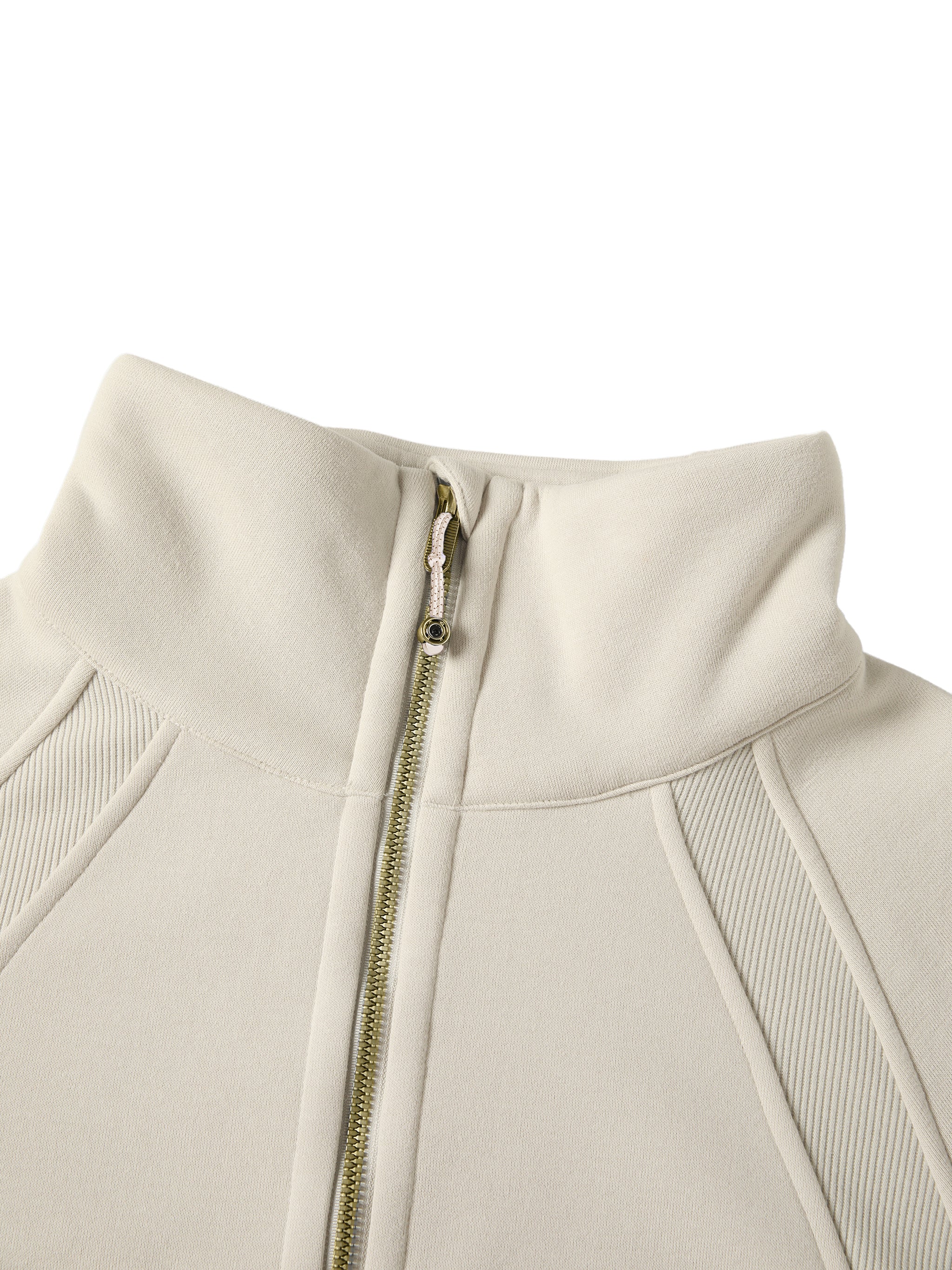 Medical Assistant Cropped Quarter Zip Sweatshirt