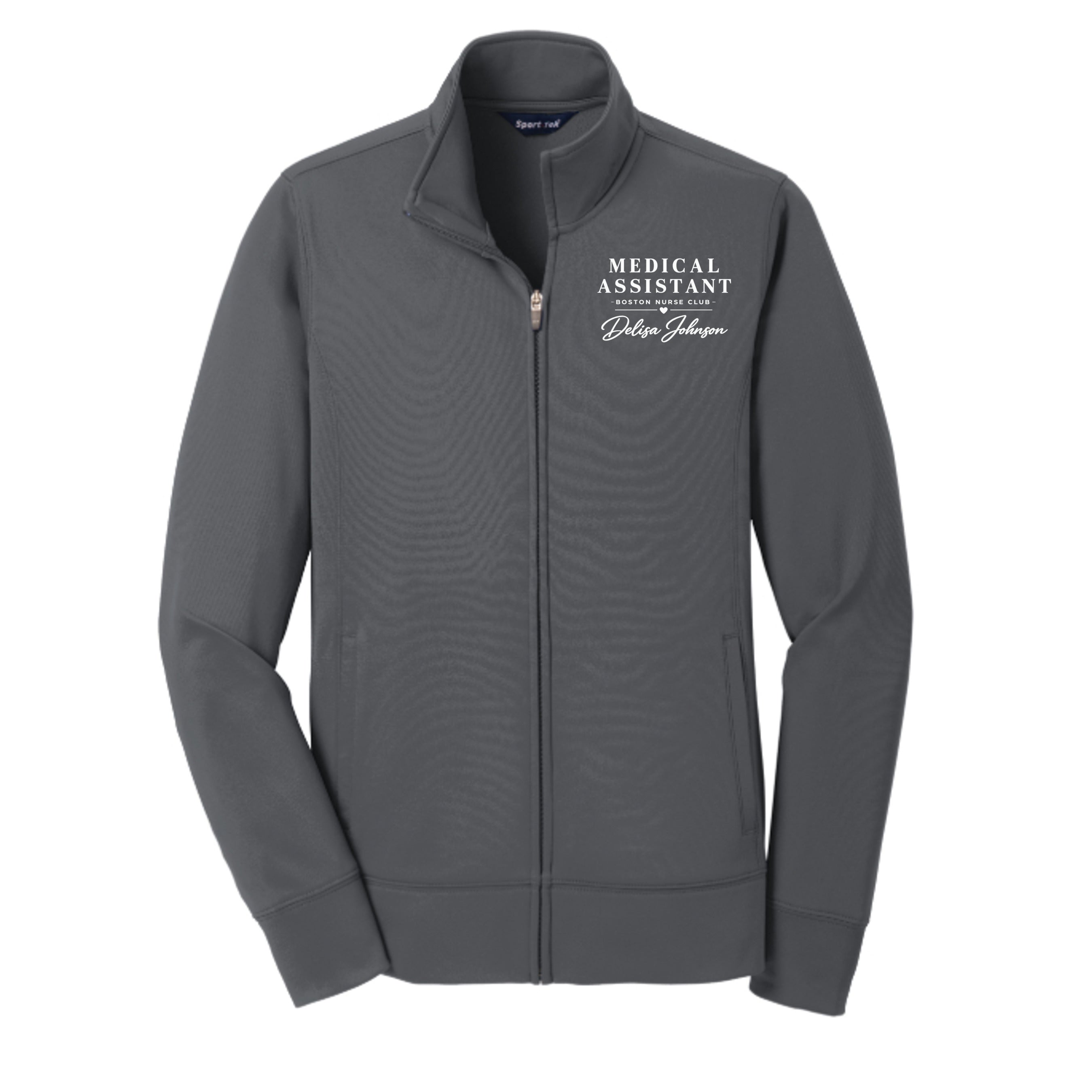 Dark Smk Grey - LST241 - FRONT